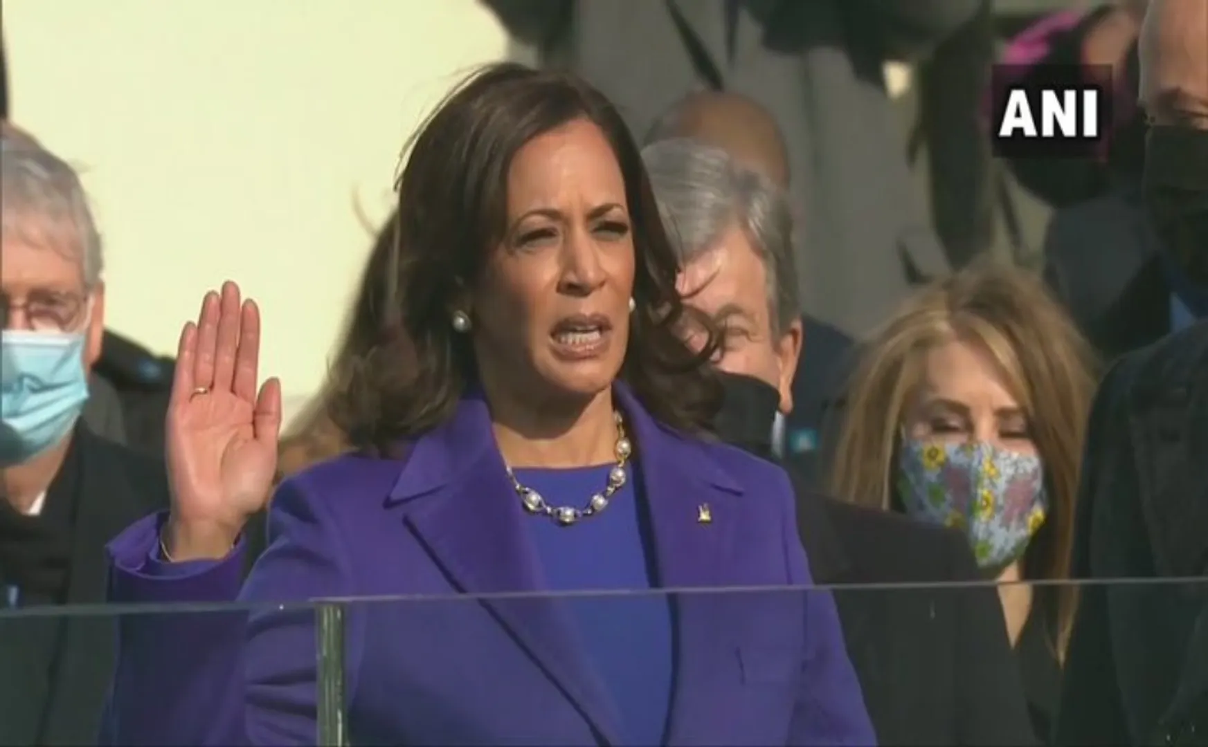 us president and vice president swearing ceremony 
